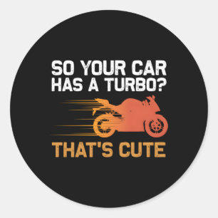 Motorfiets Sportbike Motorfiets Ronde Sticker