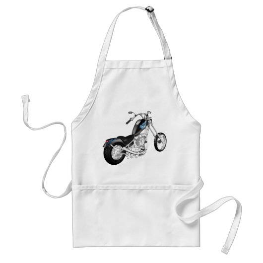 Motorfiets Standaard Schort (Voorkant)