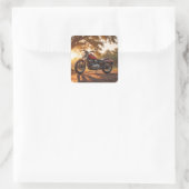 Motorfiets Stickers (Tas)
