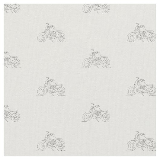 motorfiets stof (Close Up)