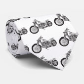 Motorfiets Stropdas (Opgerold)