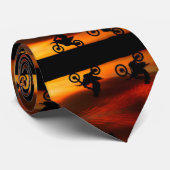 motorfiets stropdas (Opgerold)