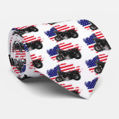 motorfiets stropdas (Opgerold)