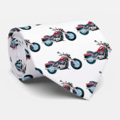 Motorfiets Stropdas (Opgerold)