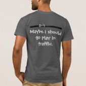 Motorfiets T-shirt (Achterkant)