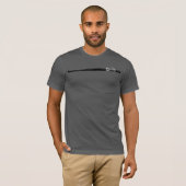 Motorfiets T-shirt (Voorkant volledig)