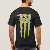 motorfiets t-shirt (Achterkant)