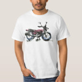 Motorfiets T-shirt (Voorkant)