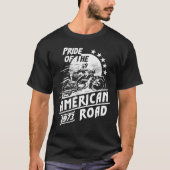 motorfiets t-shirt (Voorkant)