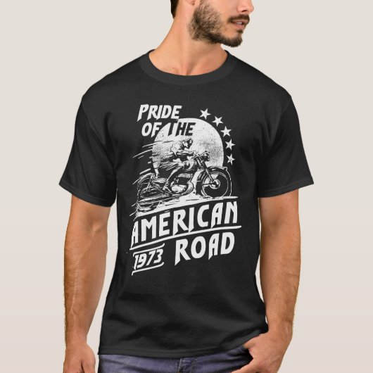 motorfiets t-shirt (Voorkant)