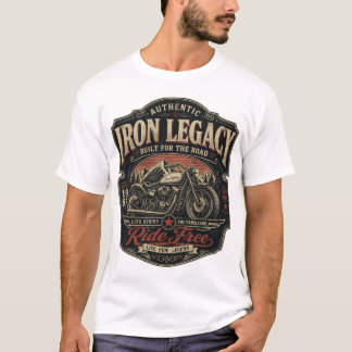 motorfiets t-shirt