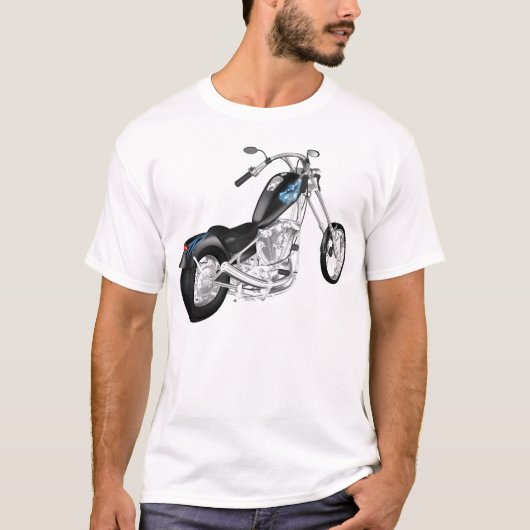 Motorfiets T-shirt (Voorkant)