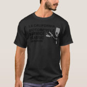 Motorfiets T-shirt (Voorkant)
