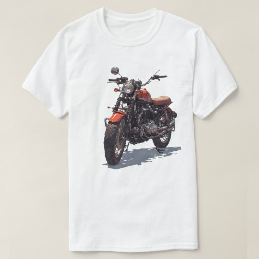 motorfiets t-shirt (Design voorkant)