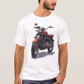 motorfiets t-shirt (Voorkant)
