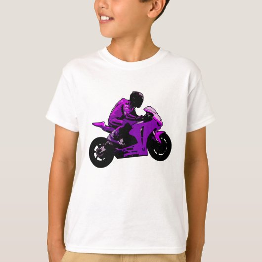 Motorfiets T-shirt (Voorkant)