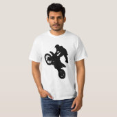 motorfiets t-shirt (Voorkant volledig)