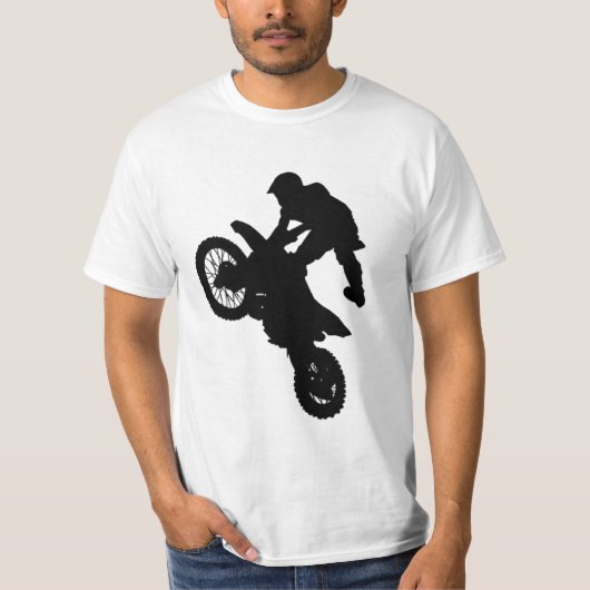 motorfiets t-shirt (Voorkant)