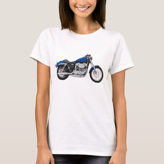 Motorfiets T-shirt (Voorkant)