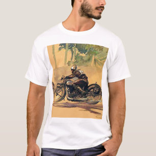 Motorfiets  T-shirt