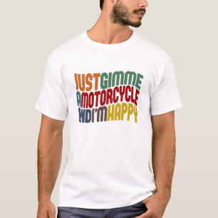 Motorfiets T-shirt