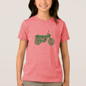 Motorfiets T-shirt Kinderen (Voorkant)