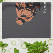 Motorfiets Theedoek (Gevouwen)