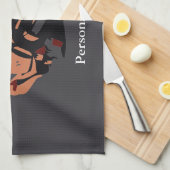 Motorfiets Theedoek (Quarter Fold)