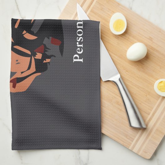 Motorfiets Theedoek (Quarter Fold)