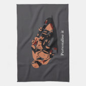 Motorfiets Theedoek (Verticaal)