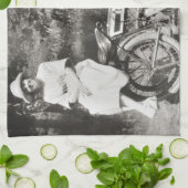  motorfiets theedoek (Gevouwen)