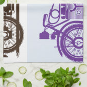  motorfiets theedoek (Gevouwen)