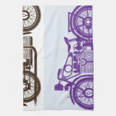  motorfiets theedoek (Verticaal)