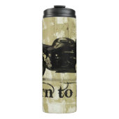 Motorfiets Thermosbeker (Voorkant)