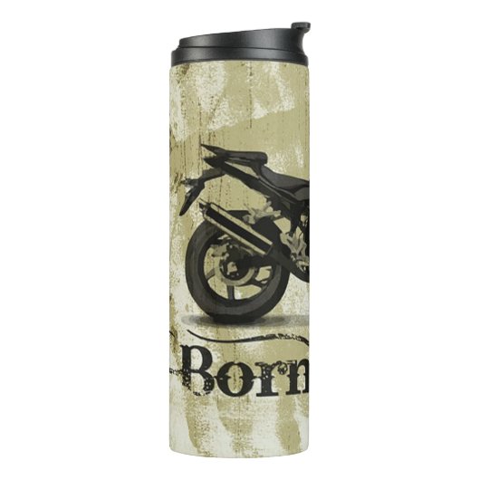 Motorfiets Thermosbeker (Gedraaid links)