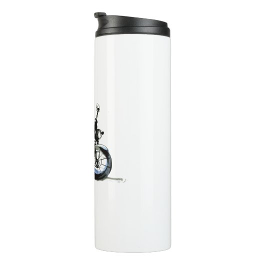 Motorfiets Thermosbeker (Geroteerd rechts)