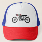 Motorfiets Trucker Pet (Voorkant)