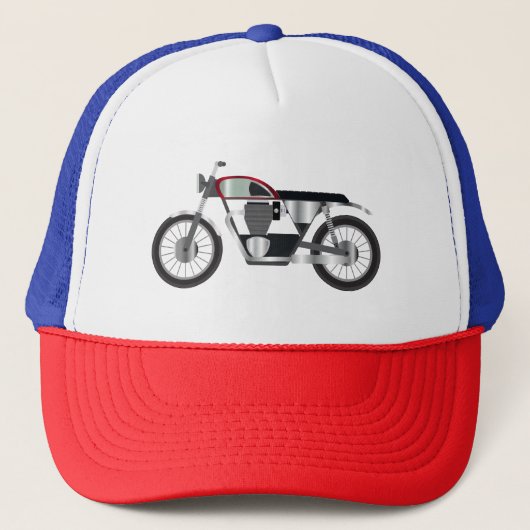 Motorfiets Trucker Pet (Voorkant)