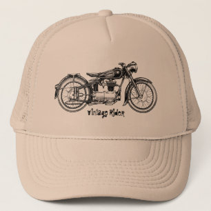 Motorfiets Trucker Pet