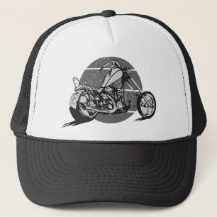  motorfiets trucker pet
