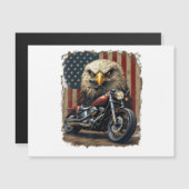 Motorfiets USA Vlag Retro Biker Chopper (Voorkant / Achterkant)