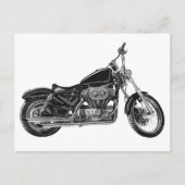 Motorfiets V Briefkaart (Voorkant)