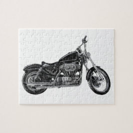 Motorfiets V Legpuzzel