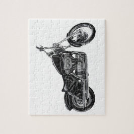Motorfiets V Legpuzzel