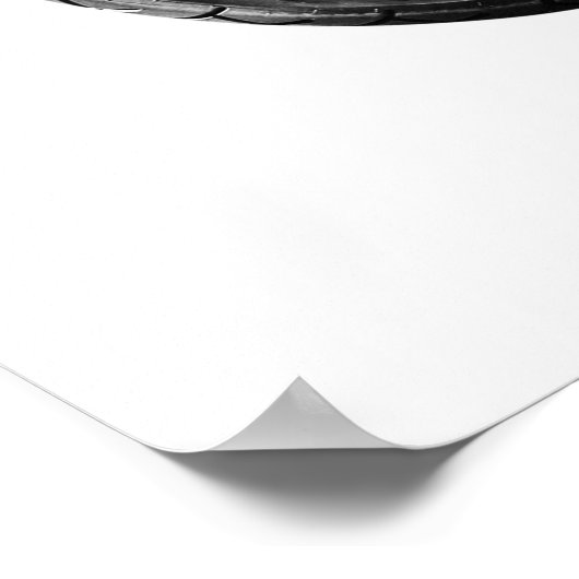 Motorfiets V Poster (Hoek)