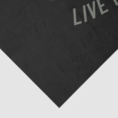 Motorfiets van de Rebel Tissuepapier (Detail)