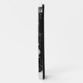 Motorfiets van Kawasaki, motorenbakker, meisje Case-Mate iPhone Case (Achterkant/links)