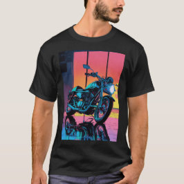 Motorfiets verbazingwekkende motorrijder touring t-shirt