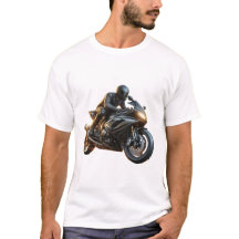 Motorfiets verbazingwekkende motorrijder touring