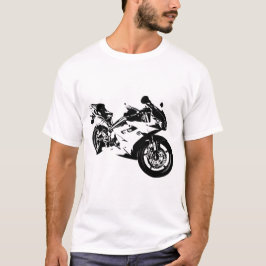 Motorfiets verbazingwekkende motorrijder touring t-shirt